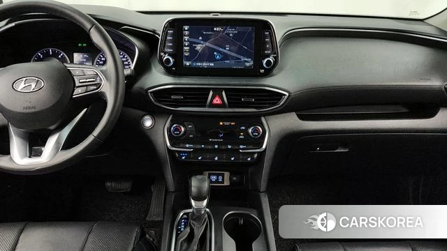 Hyundai Santa Fe TM 2018 Черный из Кореи, фото 5