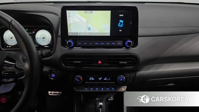 Hyundai The New Kona 2022 Черный из Кореи, фото 5