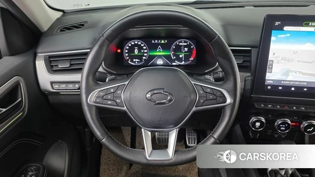Renault Korea (Samsung) XM3 2022 Белый из Кореи, фото 5