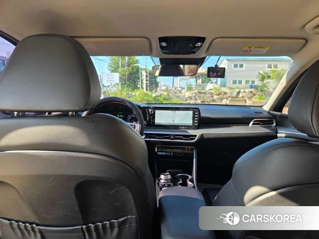 Kia K5 3rd generation 2021 Черный из Кореи, фото 5