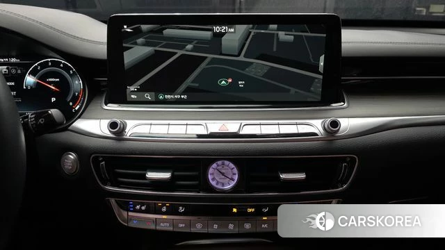 Kia More K9 2018 Серый из Кореи, фото 5