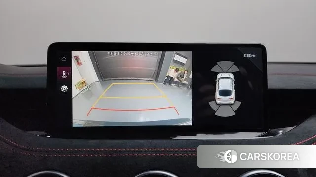 Kia Stinger Meister 2022 Темно-зеленый из Кореи, фото 5