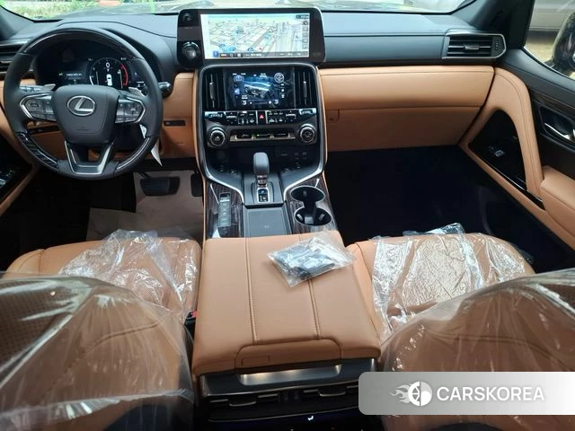 Lexus LX 4th Generation 2026 Черный из Кореи, фото 5