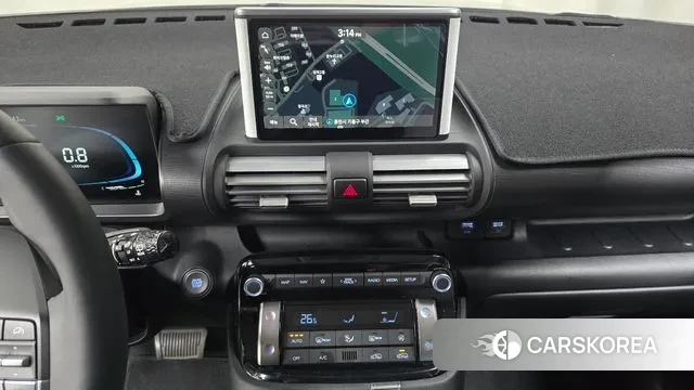 Hyundai Casper 2024 Темно-зеленый из Кореи, фото 5