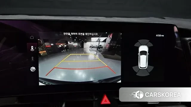 Kia Sportage 5th Generation Hybrid 2024 Белый из Кореи, фото 5