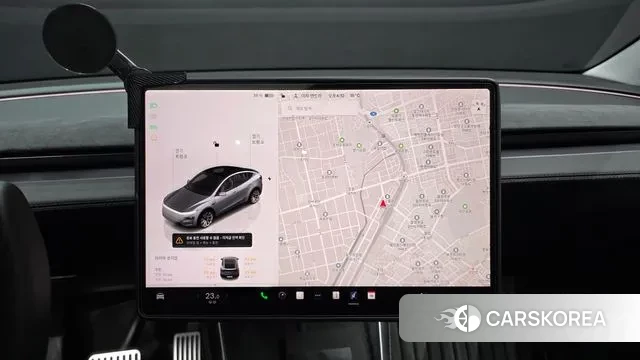 Tesla Model Y 2025 Серый из Кореи, фото 5