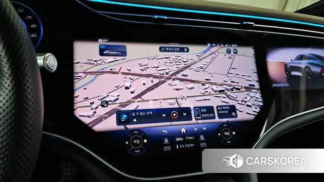 Mercedes-Benz EQS V297 2023 Белый из Кореи, фото 5