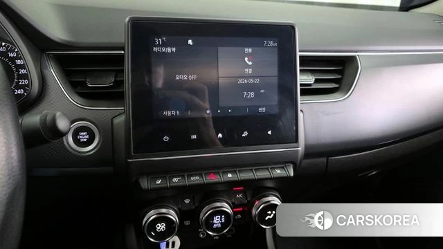 Renault Korea (Samsung) XM3 2021 Серый из Кореи, фото 5