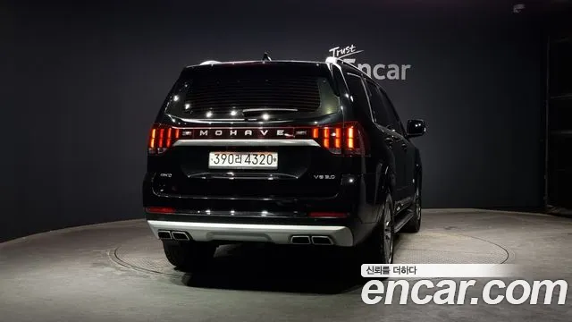 Kia Mohave Master 2020 Черный из Кореи, фото 5