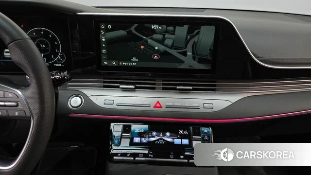 Hyundai The New Grandeur IG 2020 Серый из Кореи, фото 5