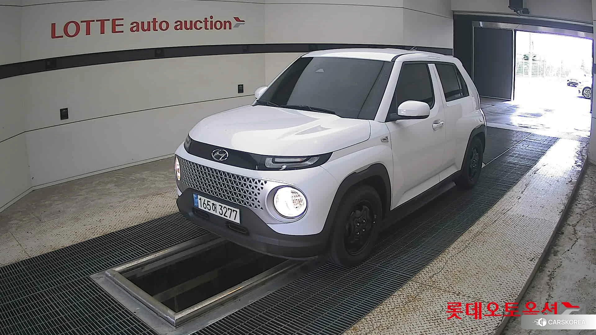 Hyundai Casper 2022 Atlas White из Кореи, фото 5