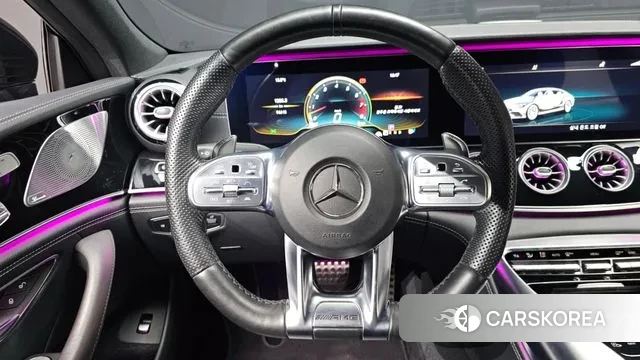 Mercedes-Benz AMG GT 2019 Черный из Кореи, фото 5