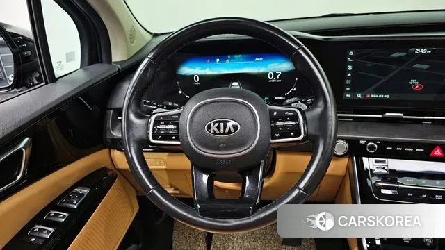Kia Carnival 4th generation 2020 Черный из Кореи, фото 5