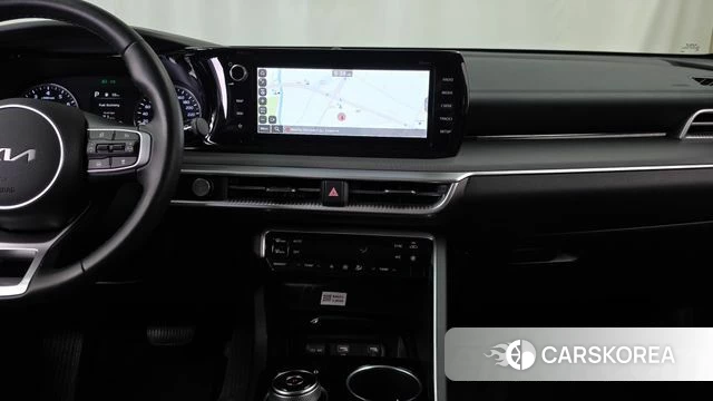 Kia K5 3rd generation 2022 Черный из Кореи, фото 5