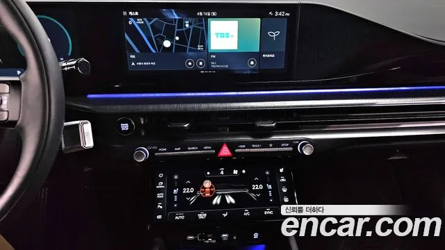 Hyundai Grandeur Hybrid (GN7) 2023 Белый из Кореи, фото 5