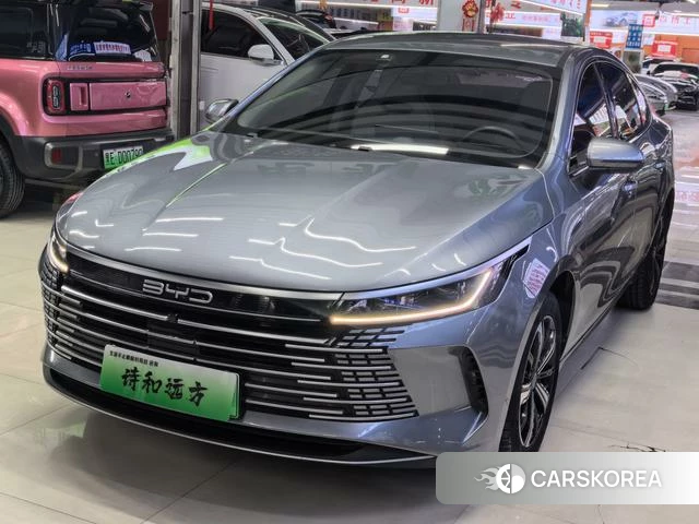 BYD Destroyer 05 2023 Темно-серый из Китая, фото 5
