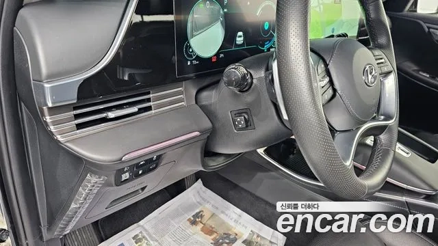 Hyundai The New Grandeur IG Hybrid id 2916349 из Кореи 5