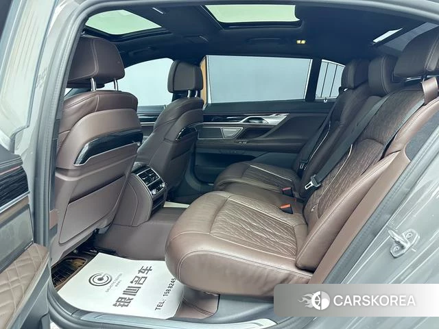 BMW 7 series 2021 Темно-серый из Китая, фото 5