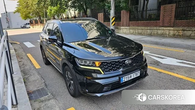 Kia Sorento 4th Generation 2020 Черный из Кореи, фото 5