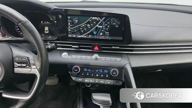 Hyundai Avante (CN7) 2021 Белый из Кореи, фото 5