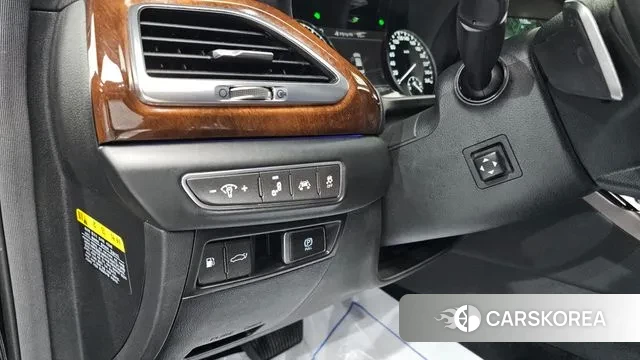 Genesis EQ900 2018 Черный из Кореи, фото 5