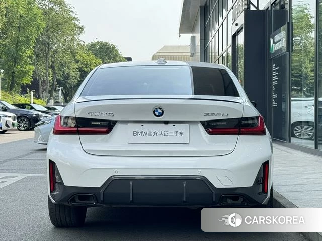 BMW 3 series 2024 Белый из Китая, фото 5