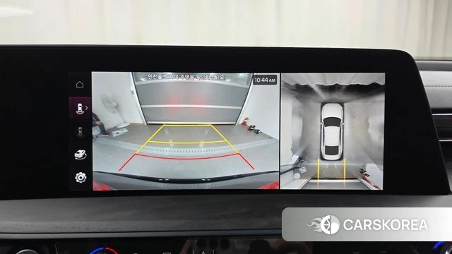 Kia K8 2023 Синий из Кореи, фото 5