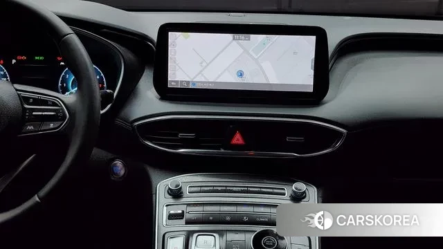 Hyundai The New Santa Fe 2023 Черный из Кореи, фото 5