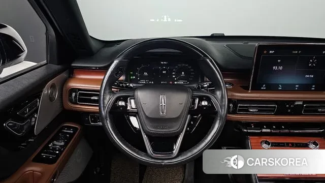 Lincoln Aviator 2nd generation 2020 Белый из Кореи, фото 5