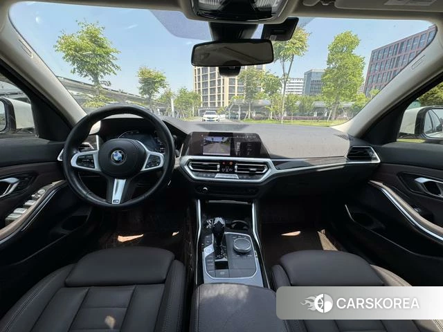 BMW 3 series 2021 Белый из Китая, фото 5