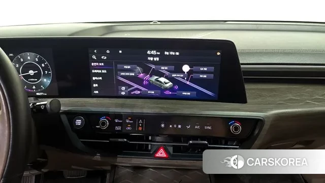 Kia K8 2022 Синий из Кореи, фото 5