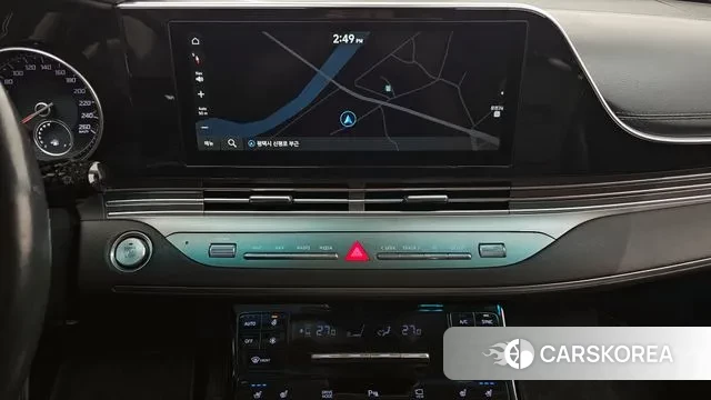 Hyundai The New Grandeur IG 2020 Черный из Кореи, фото 5
