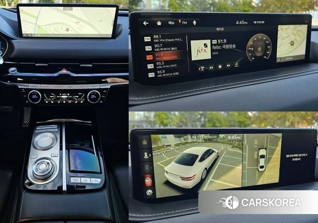 Genesis G80 (RG3) 2021 Серый из Кореи, фото 5