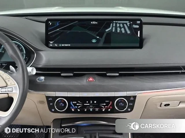 Genesis G80 (RG3) 2021 Белый из Кореи, фото 5