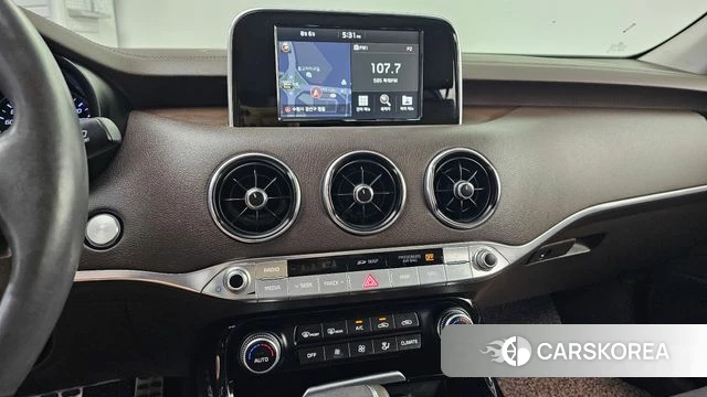 Kia Stinger 2018 Серый из Кореи, фото 5