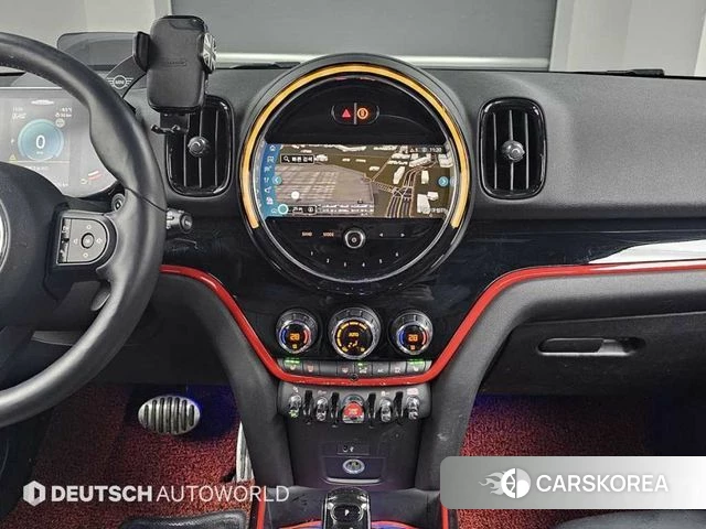 Mini Cooper S Countryman 2022 Серебряный из Кореи, фото 5