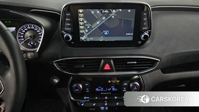 Hyundai Santa Fe TM 2019 Черный из Кореи, фото 5
