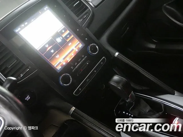 Renault Korea (Samsung) The New QM6 2019 Черный из Кореи, фото 5