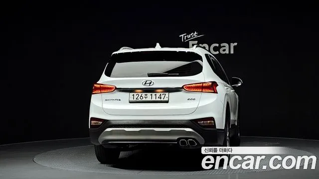 Hyundai Santa Fe TM 2019 Белый из Кореи, фото 5