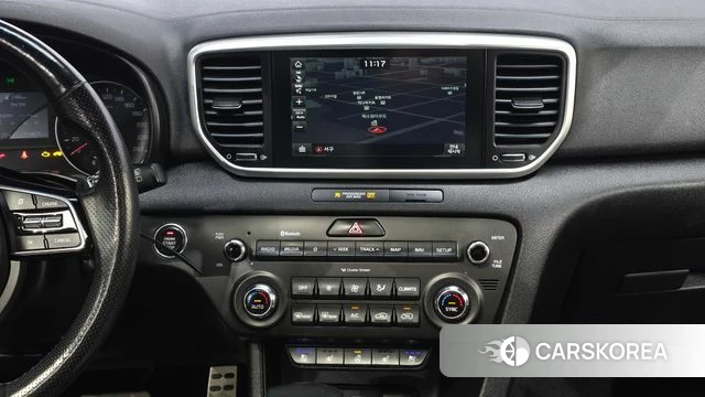 Kia Sportage The Bold 2019 Черный из Кореи, фото 5