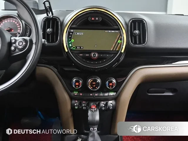 Mini Cooper Countryman 2019 Черный из Кореи, фото 5
