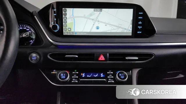 Hyundai Sonata (DN8) 2022 Серый из Кореи, фото 5