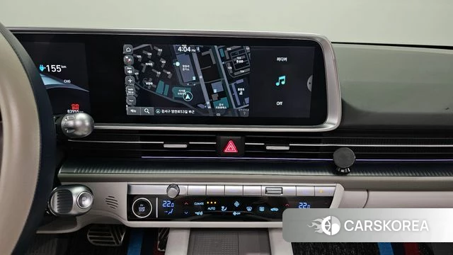 Hyundai Ionic 6 2022 Синий из Кореи, фото 5