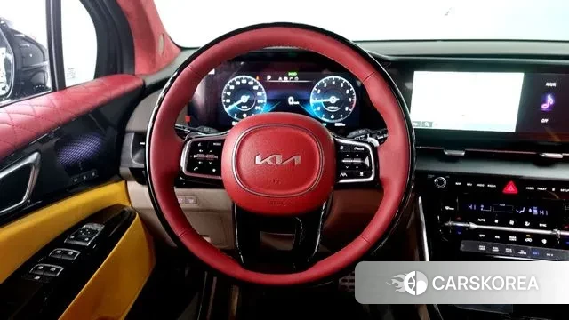 Kia Carnival 4th generation 2023 Черный из Кореи, фото 5