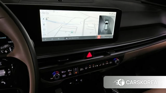 Kia The New Sorento 4th Generation 2025 Коричневый из Кореи, фото 5