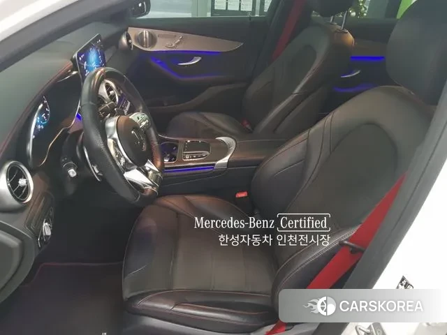 Mercedes-Benz GLC-Class X253 2021 Белый из Кореи, фото 5