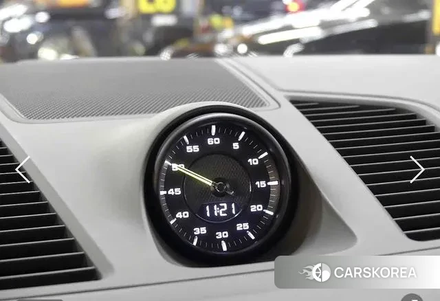 Porsche Cayenne (PO536) 2021 Синий из Кореи, фото 5