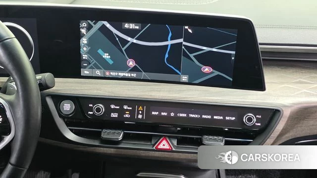 Kia K8 2021 Синий из Кореи, фото 5