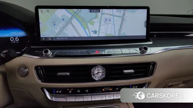 Kia The New K9 2nd generation 2022 Черный из Кореи, фото 5