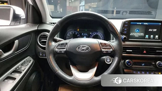 Hyundai Kona 2019 Белый из Кореи, фото 5